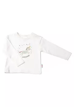 Рубашка с длинным рукавом UNICORNS Liliput, цвет ecru