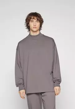 Рубашка с длинным рукавом UNISEX adidas Originals, цвет charcoal