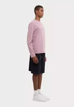 Рубашка с длинным рукавом UNISEX EA7 Emporio Armani, сирень