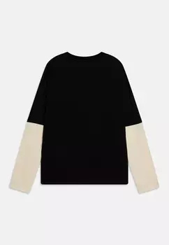 Рубашка с длинным рукавом UNISEX Emporio Armani, черный