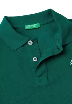 Рубашка с длинным рукавом United Colors of Benetton, зеленый