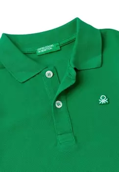 Рубашка с длинным рукавом United Colors of Benetton, зеленый