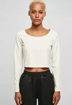 Рубашка с длинным рукавом Urban Classics, белый