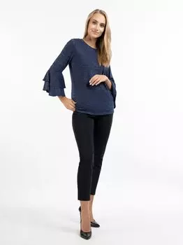 Рубашка с длинным рукавом Usha, синий