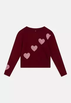 Рубашка с длинным рукавом VALUE GIRLS GAP, красный