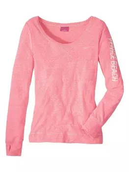 Рубашка с длинным рукавом Venice Beach, цвет koralle-meliert