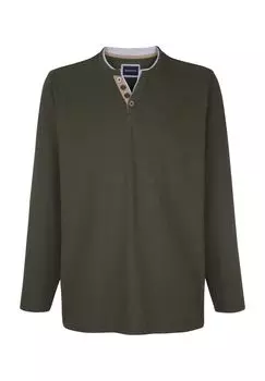 Рубашка с длинным рукавом VENIETTA BABISTA, цвет Oliv