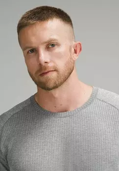 Рубашка с длинным рукавом VENT TECH lululemon, серый