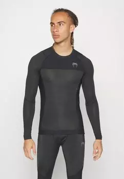 Рубашка с длинным рукавом Venum FIT AIR LONG SLEEVE RASHGUARD, цвет Black