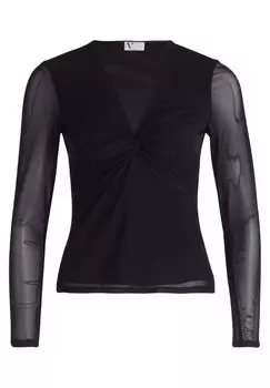 Рубашка с длинным рукавом Vera Mont, черный