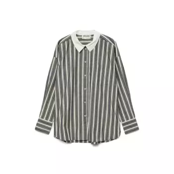 Рубашка с длинным рукавом Vero Moda Awparina, серый