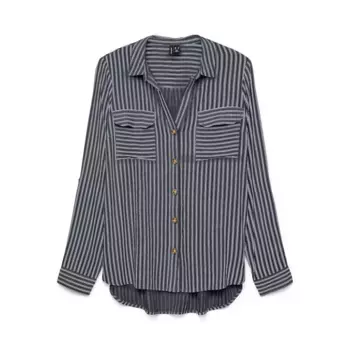 Рубашка с длинным рукавом Vero Moda Bumpy, серый