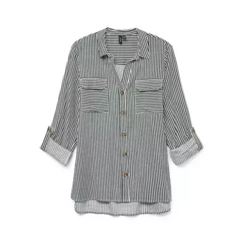 Рубашка с длинным рукавом Vero Moda Bumpy, серый