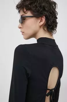 Рубашка с длинным рукавом Vero Moda, черный