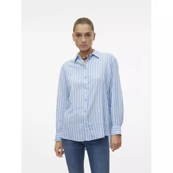 Рубашка с длинным рукавом Vero Moda Linn, синий