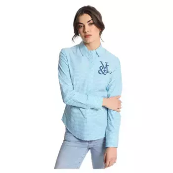 Рубашка с длинным рукавом Victorio & Lucchino 11177, синий