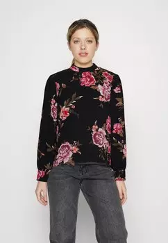 Рубашка с длинным рукавом VILA, черный