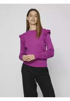 Рубашка с длинным рукавом VILA, цвет cattleya orchid