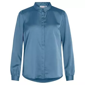 Рубашка с длинным рукавом Vila Ellette, синий