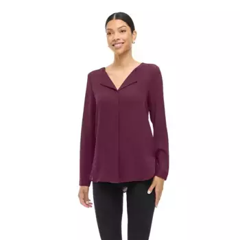 Рубашка с длинным рукавом Vila Lucy, фиолетовый