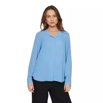 Рубашка с длинным рукавом Vila Lucy, синий