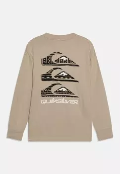 Рубашка с длинным рукавом VINTAGE MIX YOUTH Quiksilver, бежевый