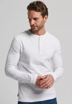 Рубашка с длинным рукавом VINTAGE Superdry, цвет white