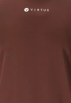 Рубашка с длинным рукавом VIRTUS, красный