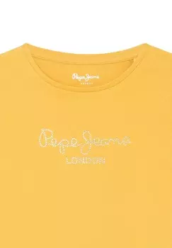 Рубашка с длинным рукавом VITA LS Pepe Jeans, желтый