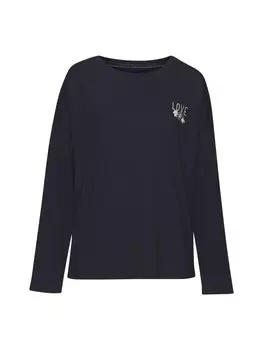 Рубашка с длинным рукавом VIVANCE DREAMS, темно-синий