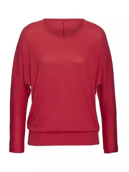 Рубашка с длинным рукавом Vivance, красный