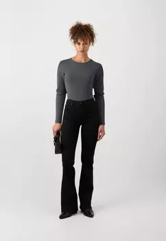 Рубашка с длинным рукавом VMCHLOE Vero Moda, серый