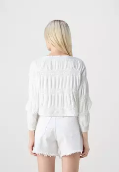 Рубашка с длинным рукавом VMLUNA BOATNECK Vero Moda, белый