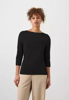 Рубашка с длинным рукавом VMPANDA 3/4 Vero Moda, черный