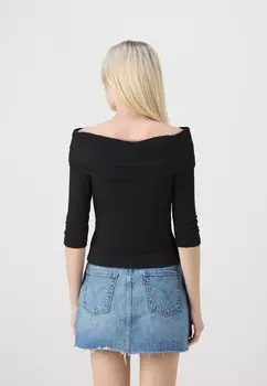Рубашка с длинным рукавом VMREGITZE OFF SHOULDER Vero Moda, черный