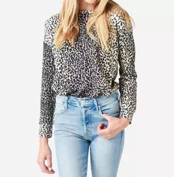 Рубашка с длинным рукавом в будуаре 127 Majestic Filatures, цвет boudoir 127