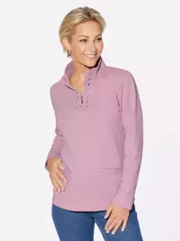 Рубашка с длинным рукавом в стиле кэжуал "Shirt" Casual Looks, цвет Ros