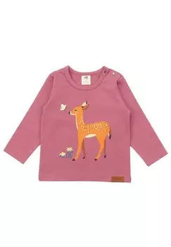 Рубашка с длинным рукавом Walkiddy, цвет rosa