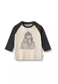 Рубашка с длинным рукавом WALROSS Wheat, цвет navy