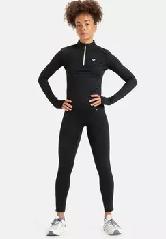 Рубашка с длинным рукавом WAVES OF WARMTH, FUNKTIONS Roxy, антрацит