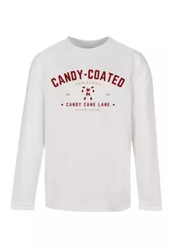 Рубашка с длинным рукавом WEIHNACHTEN CANDY COATED CHRISTMAS F4NT4STIC, белый