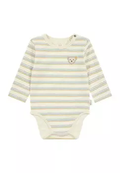 Рубашка с длинным рукавом WELLNESS Steiff, бежевый