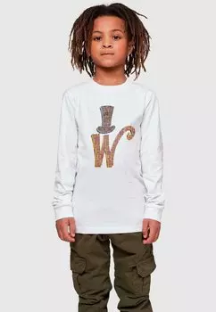 Рубашка с длинным рукавом WILLY WONKA ABSOLUTE CULT, цвет white