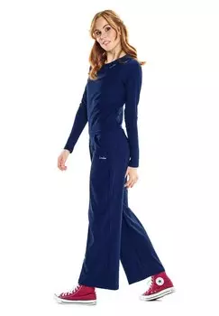 Рубашка с длинным рукавом Winshape, темно-синий