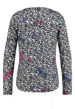 Рубашка с длинным рукавом Wls Vivid Round Key Largo, серебро