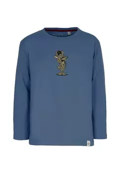 Рубашка с длинным рукавом WOLF Band of Rascals, синий