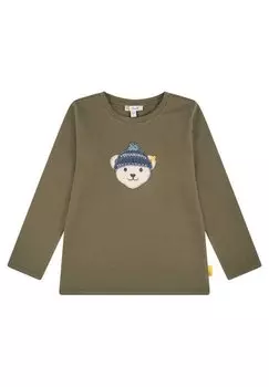 Рубашка с длинным рукавом WOLFS LAND Steiff, цвет capers