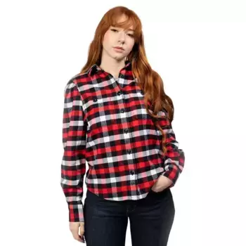Рубашка с длинным рукавом Woolrich Classic Buffalo, красный