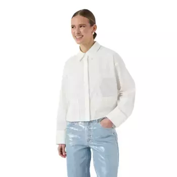 Рубашка с длинным рукавом Yas Lee, белый