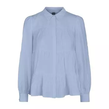 Рубашка с длинным рукавом Yas Pala, синий